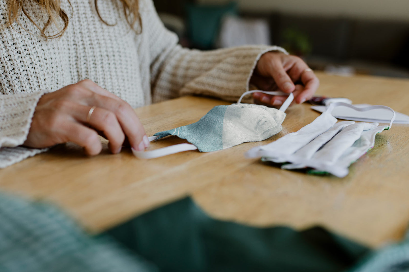Make your own fabric masks!