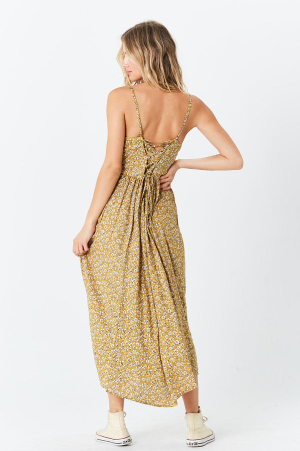 ワンピース Paddington Long Dress XS mauve beige Paddington Long Dress (mauve beige / M) - メルカリ