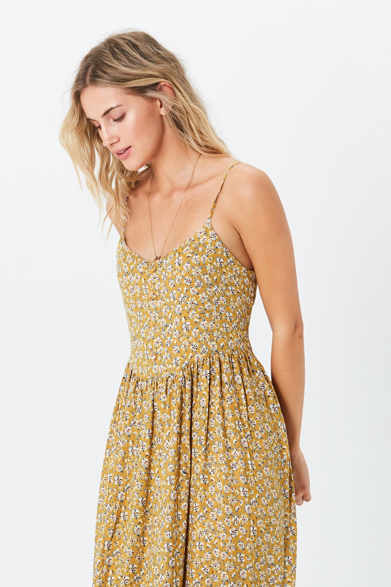 Kensington Maxi Sundress - Parallax Theme Los Angeles Kensington Maxi Sundress - Parallax Theme Los Angeles